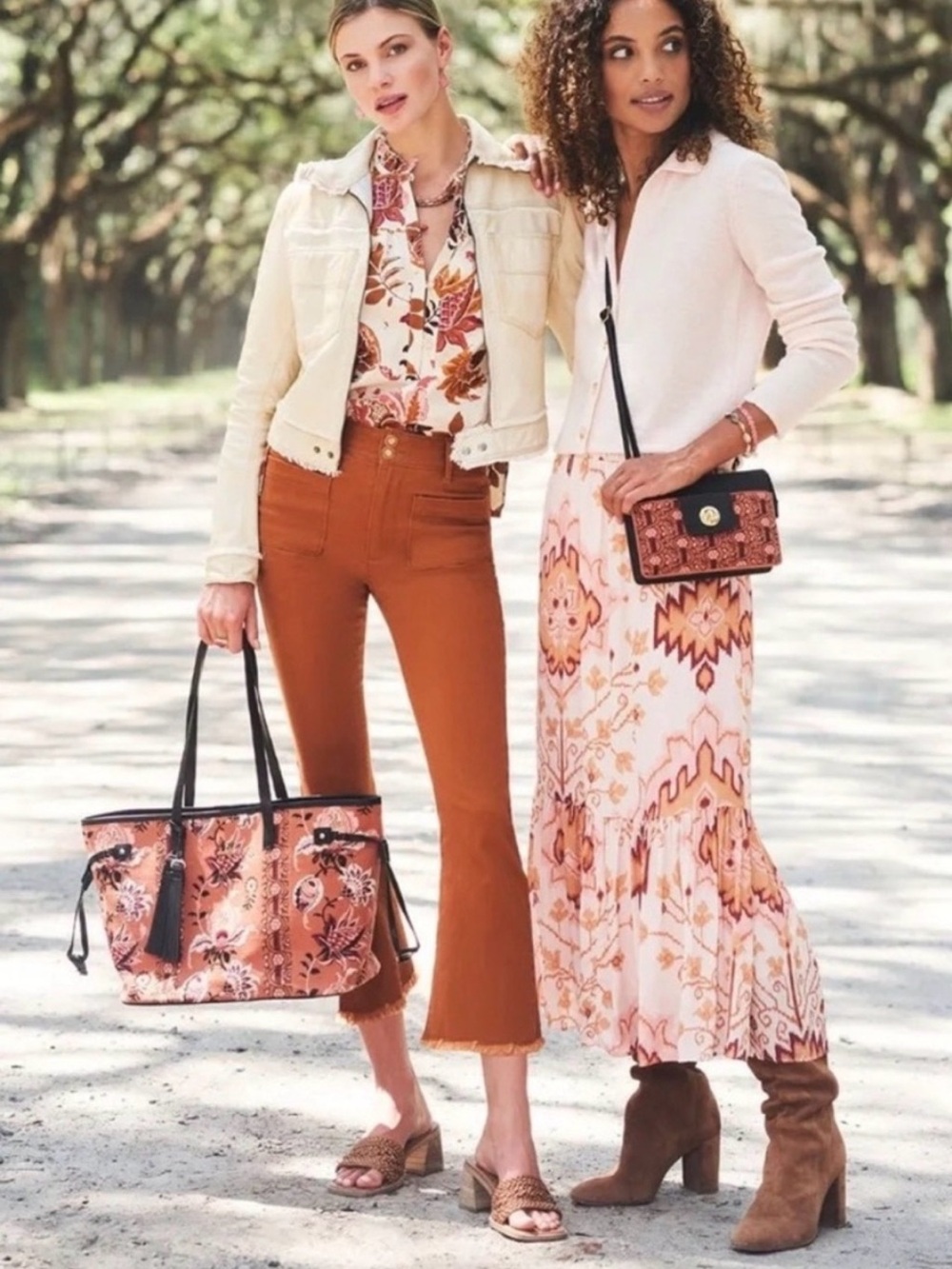 Spartina 449 Juliette High Rise Denim jeans in cognac. NWT sz 4